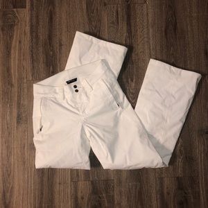 The North Face White Ski Pants Women XS